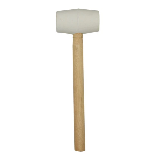 Maillet marteau en caoutchouc polyvalent pour installation de carreaux de sol et