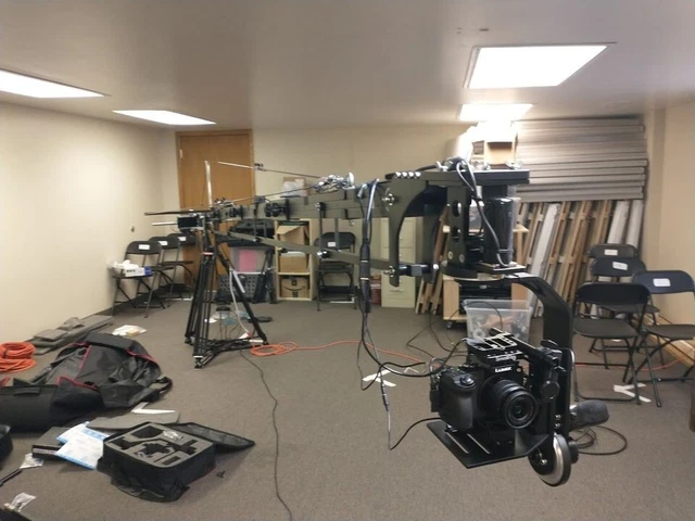 Proaim Alphabet 21ft Camera Crane Jib Arm