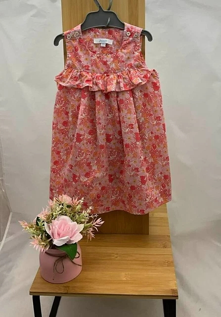 ROBE VELOURS ROSE tr s p le JACADI 6 MOIS B b fille id ale