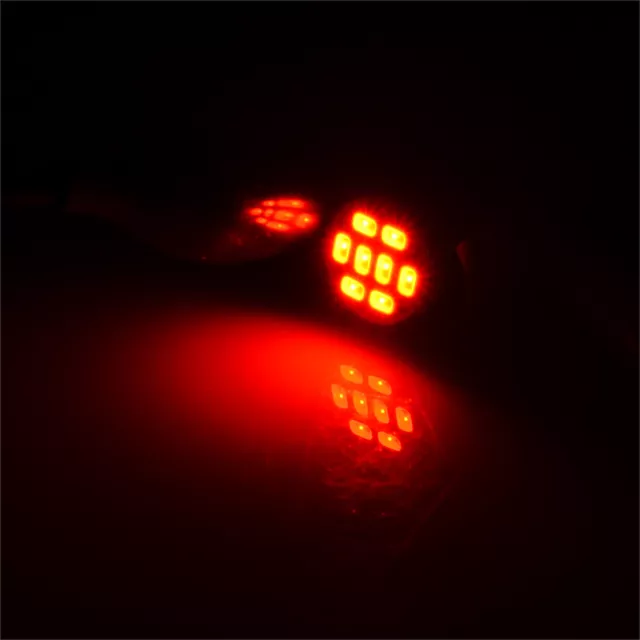 10x/Set Red LED Speedometer Gauge Cluster Bulbs Package Lamp Fit for Studebaker 2