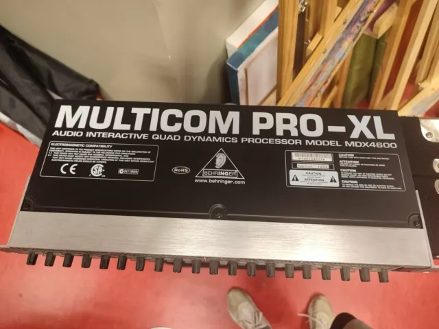 Behringer Multicom Pro XL MDX4600 2