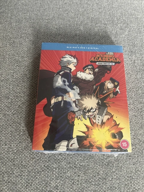 MY HERO ACADEMIA: Season Four, Part Two (Blu-ray) (US IMPORT) £12.41