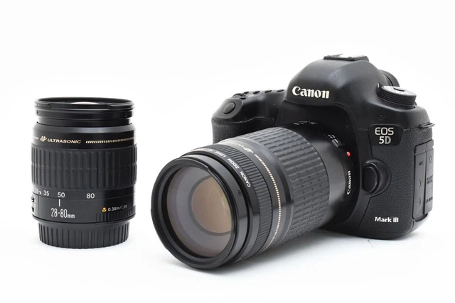 Canon EOS 5D Mark III+Canon EF35-80㎜ 【公式通販】