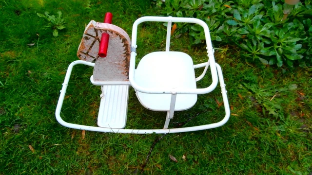 Cheval à Bascule Poney Rose - Jeux - Jouets