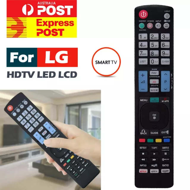 For LG TV Remote Control For 2000-2020 Years All Smart 3D HDTV LED LCD NETFLIX