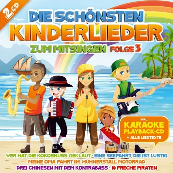 Karaoke-Kids,Die / Die Schönsten Kinderlied.z.mitsingen 3