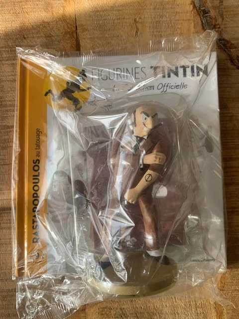 FIGURINE TINTIN COLLECTION officielle n°45 - Rastapopoulos à la cravache EUR 28,00 - PicClick FR