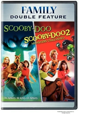 SCOOBY-DOO: THE MOVIE/SCOOBY-DOO 2: Monsters Unleashed [DVD] [DBFE] EUR ...