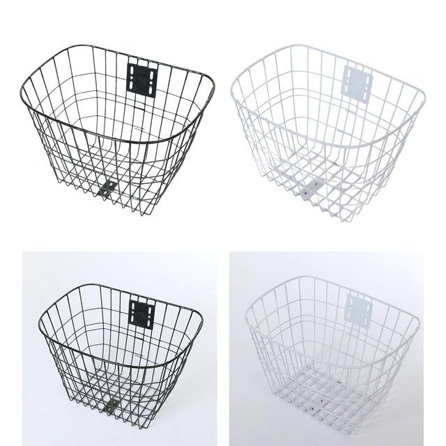 Panier De Vélo Pliable En Aluminium – Support Avant/arrière – Jusqu’à 20 Kg – Livraison Depuis L’Allemagne