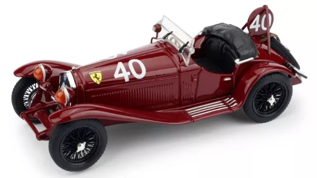 BRUMM BM0655 ALFA ROMEO 2300 N.40 2nd 24 H SPA 1932 P.TARUFFI-G.D'IPPOLITO 1:43