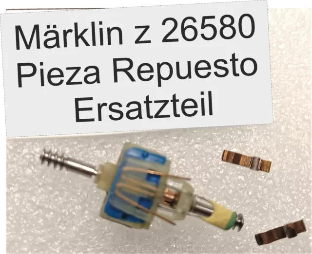 Märklin z mini-club  26580  ⭐ Motor 3 polos ⭐  Usado ⭐ Como recambio  ⭐ (1)