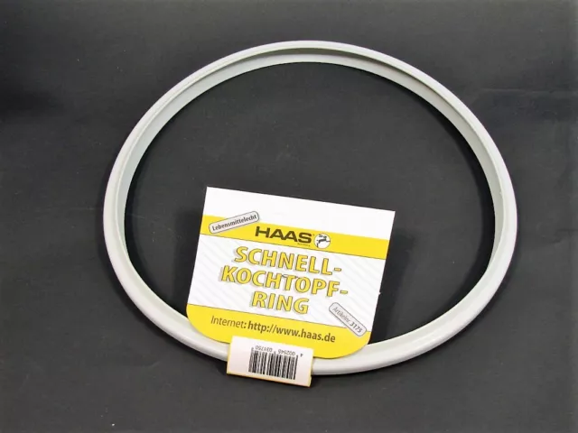 Haas Dichtungsring für Silit Sicomatic Schnellkochtopf 22 cm Ring Gummiring 22cm
