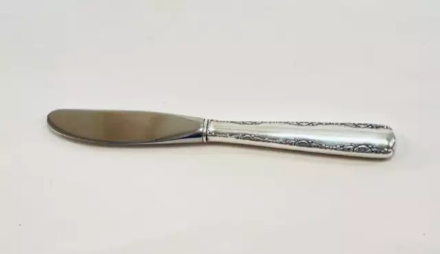 Gorham Camellia Sterling Silver Butter Spreader - 6 1/4" - No Monogram