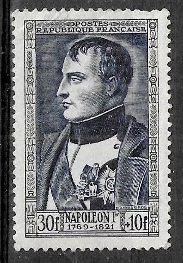 Napoleon Bonaparte Französischer Kaiser Marke 1952 Emperor of France Mint Stamp