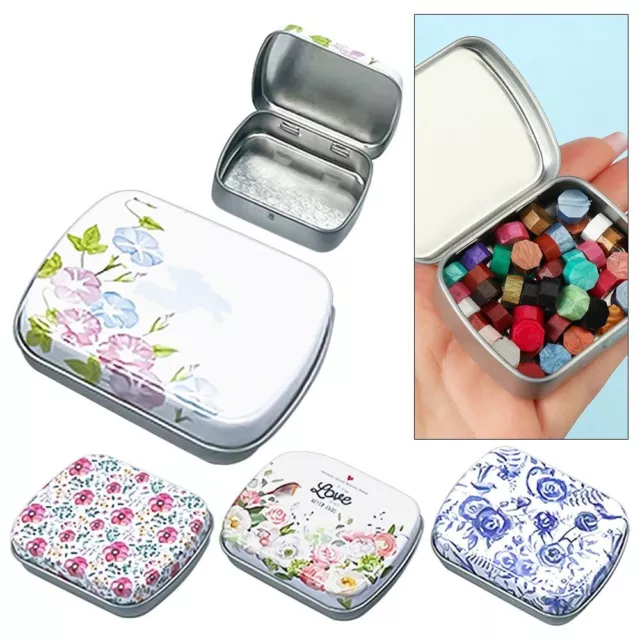 Candy Tea Container Storage Case Mini Tin Storage Box Iron Box Jewelry Box