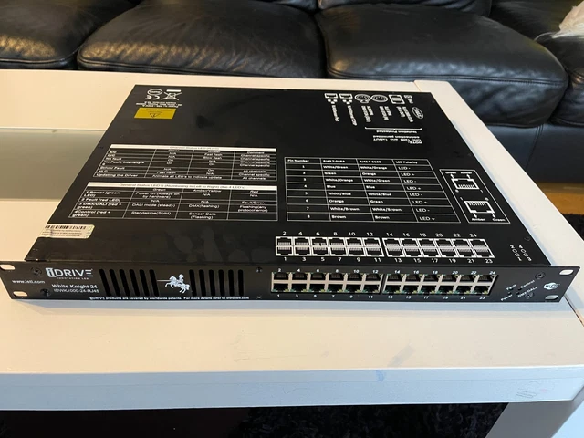 Idrive Rack RACK MOUNTED IDRIVE White Knight 24 1000W RJ45 £150.00 - PicClick UK