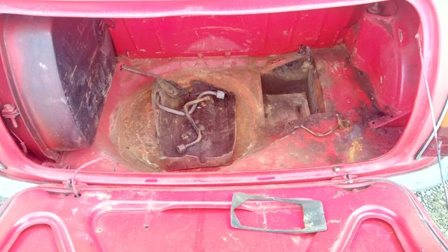 Austin Mini  1000 4