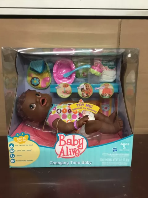 Baby Alive Changing Time - African American