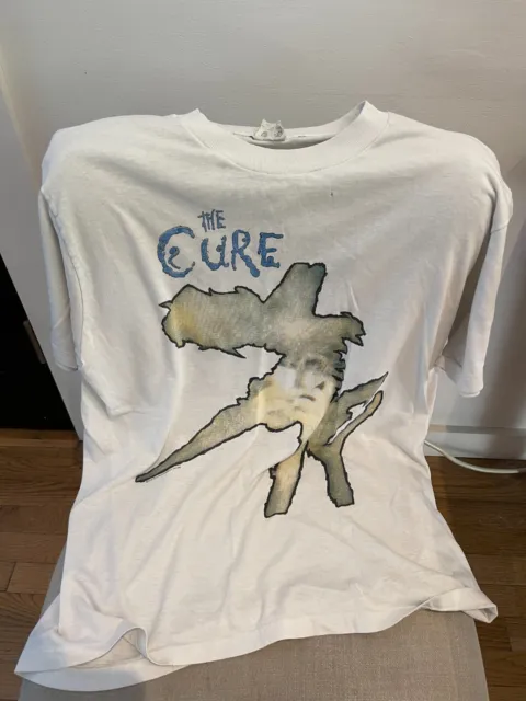 The Cure - Head on the Door Tour - Original 1985 VINTAGE RARE T-Shirt Large