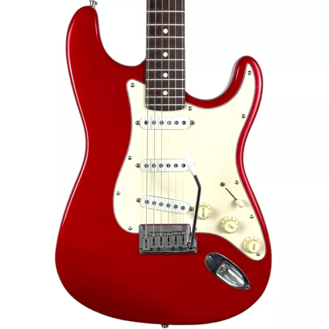 Fender American Standard Stratocaster 1990 - Rosso