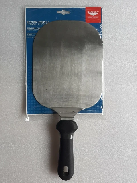 Pizza peel Paderno World Cuisine Lifter Spatula With Handle 18302-02