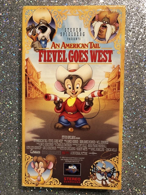 AMERICAN TAIL, AN - Fievel Goes West (VHS, 1992) EUR 3,32 - PicClick IT