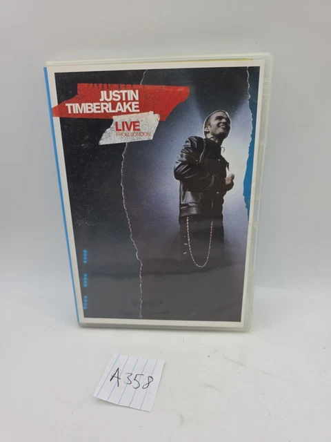 JUSTIN TIMBERLAKE LIVE From London DVD + CD Sealed £11.64