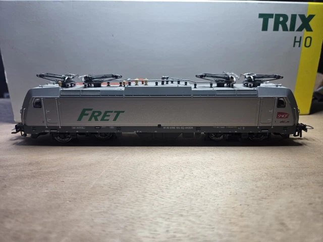 Locomotive Diesel HO REE Modèles – BB 67371 Corail SNCF – Époque IV – Analogique – Neuf