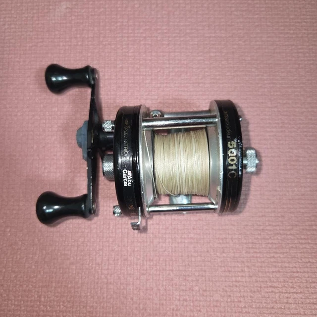 ABU AMBASSADEUR 5001C Vintage Fishing Reel 1987-88 Model