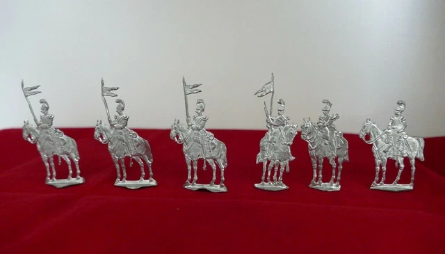 Figurine Mamelouck Kirmann a cheval, métal peinture huile par mes soins