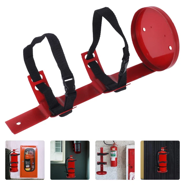 FIRE SAFETY FIRE Extinguisher Rack Fire Extinguisher Bracket £23.89 ...