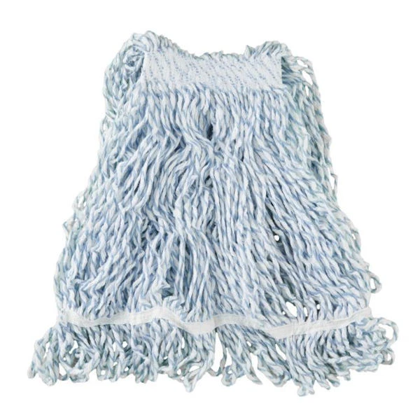 Rubbermaid FGA41306WH00 Large Web Foot Finish Mop Head - 6 Pack