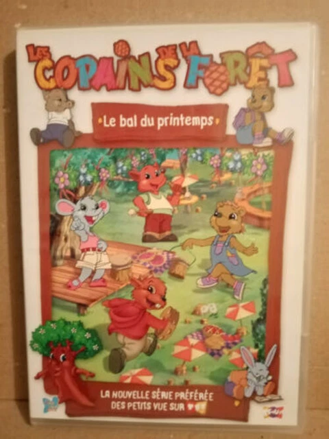 Les copains de la forêt: Le bal du printemps/ DVD