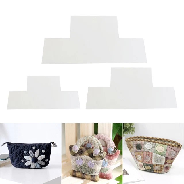 Quilten Handtaschen Vorlage Acryl DIY Bastelwerkzeug Schablonen zum Nähen