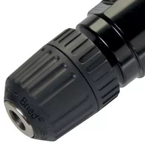 Heavy Duty Reversible Air Drill 1/4" Quick Connectors 10Mm Gun Keyless Chuck U84 2