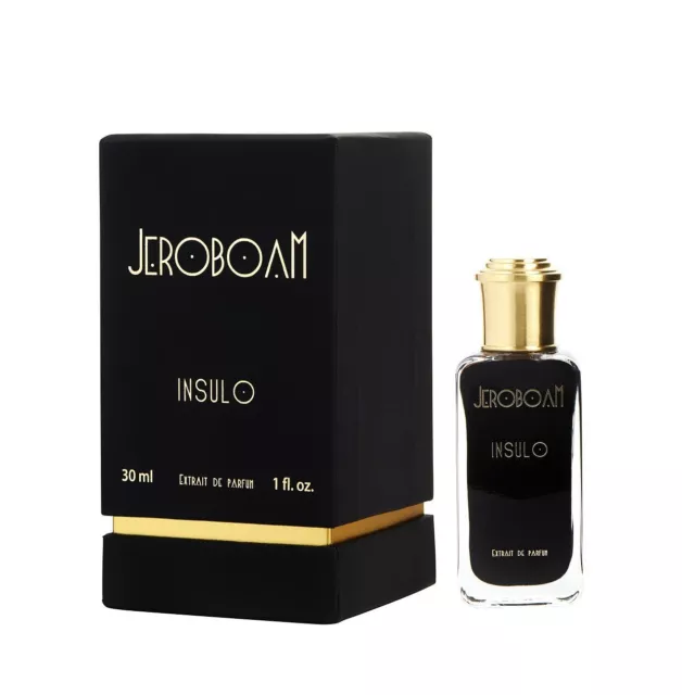 Jeroboam Extrait De Parfum - Insulo, 1 oz (NEW with Box)