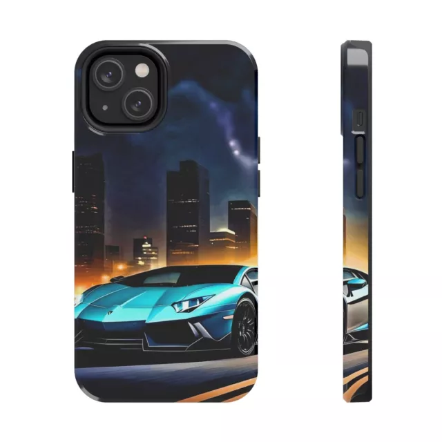 Animated Need For Speed Lamborghini Aventador Rev4 - iPhone Case 12 13 14 Models