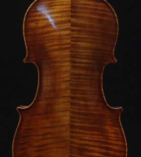 Joseph Guarneri Del Gesu 1730 4/4 Violin #11277 Rich tone