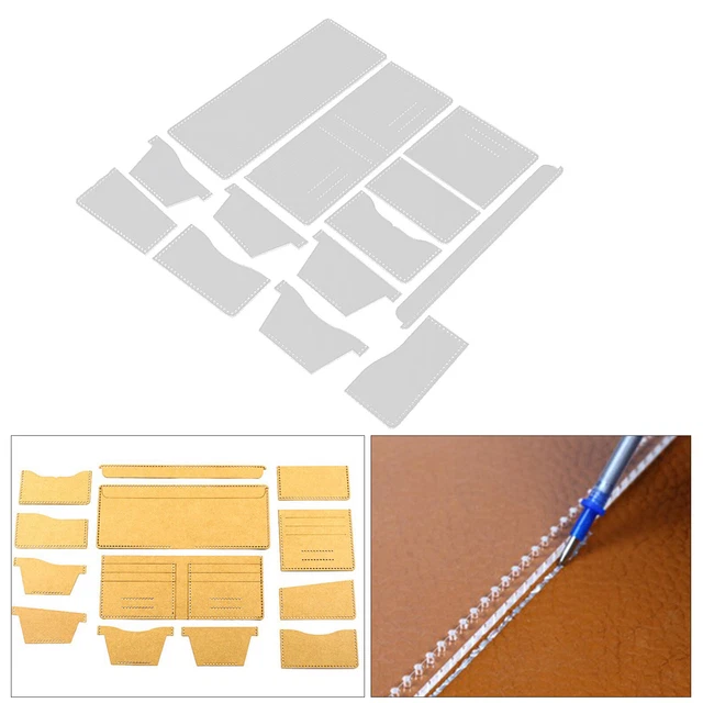 Set Stencil Per Quilting 54 Pezzi - Modelli Acrilici Per Cucito, Trapuntatura E Fai Da Te - Foto 9