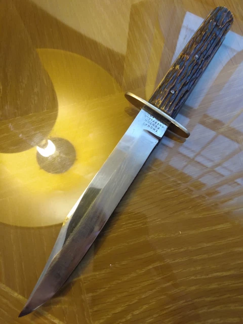 Vintage Thomas Fenton, Sheffield, England, Large Bowie, Extremely Rare, NICE,!!!