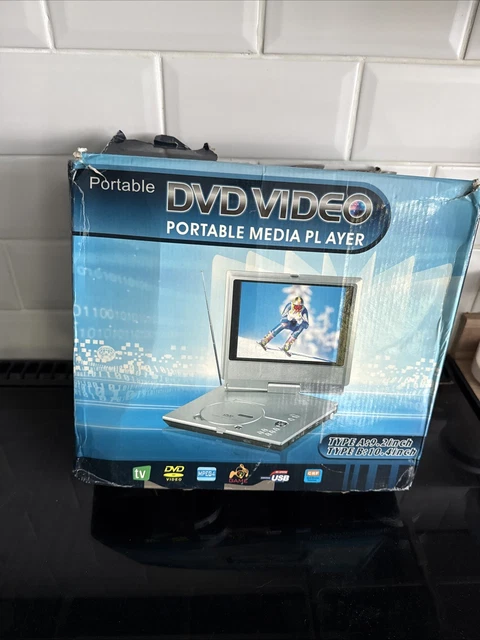 PORTABLE DVD PLAYER £42.28 - PicClick UK