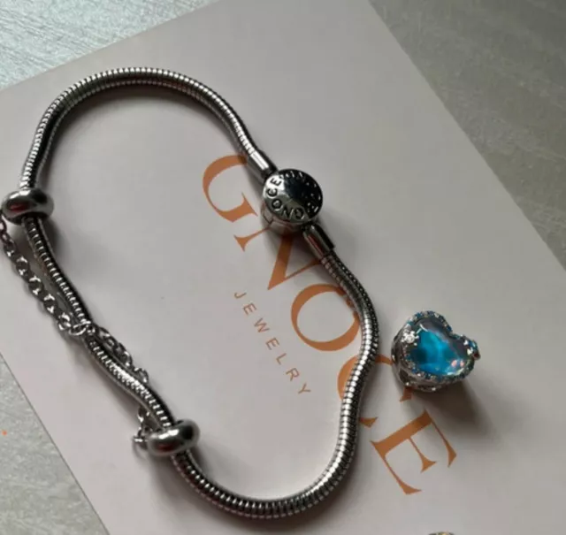 Gnoce Bracelet and Charm