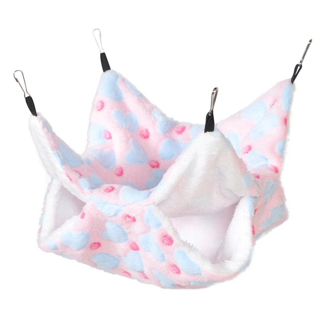 Comfortable Hamster Hammock Hanging Guinea Pig Bed Lovely Hamster Bed Small Pet 3