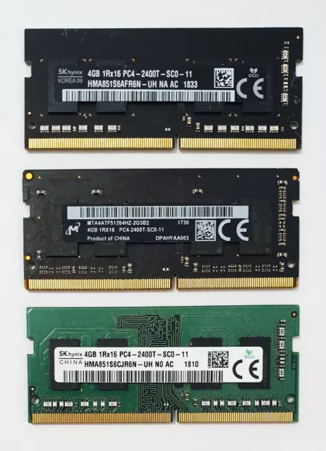 Hynix DDR4 2400Mhz デスクトップメモリ うた 4GB 2枚 Hynix DDR4 2400Mhz デスクトップメモリ うた 4GB 2枚