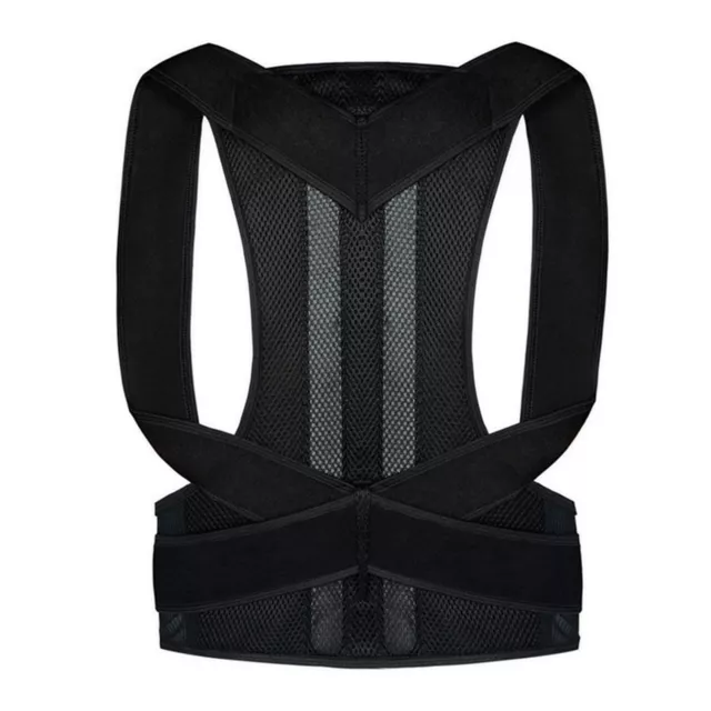 Correcteur de Posture Scoliose Dos  Colonne Vertébrale Corset Épaule G0K8