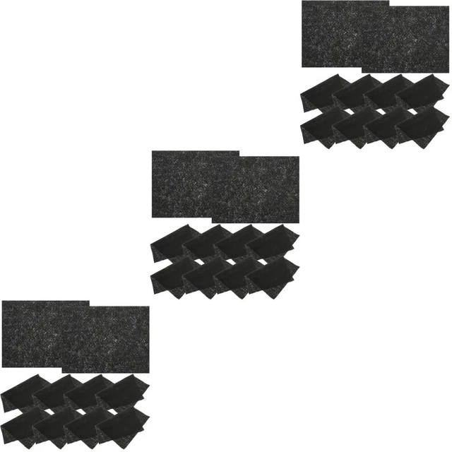 30 PC toallas de limpieza capas de limpieza de vidrio reutilizables