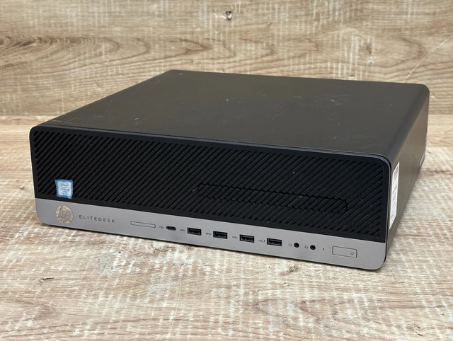 PC HP EliteDesk 800 G3 SFF Reconditionné – I5-7500, 32Go RAM, 480Go SSD, Windows 11