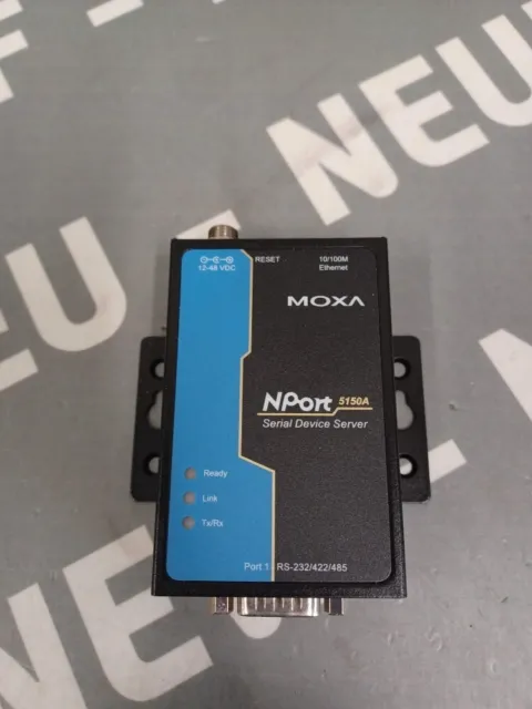 NPORT5150A - MOXA - NPort 5100A / Serveur d'appareils 1 port RS-232/422/485  NEW 2