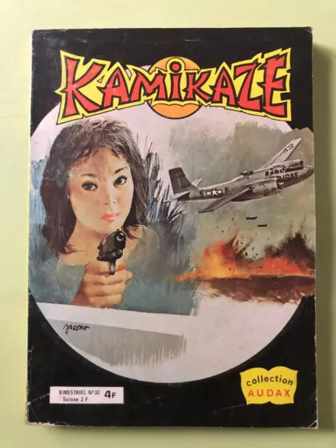 BD petit format Kamikaze n°30