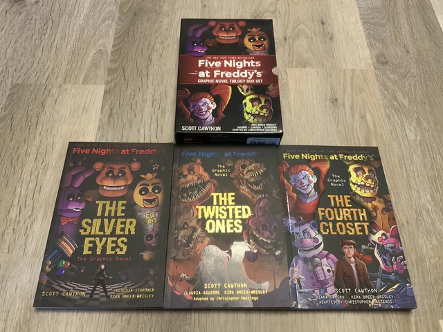 FIVE NIGHTS AT Freddy's Graphic Novel Trilogy Box Set, Paperback Scott